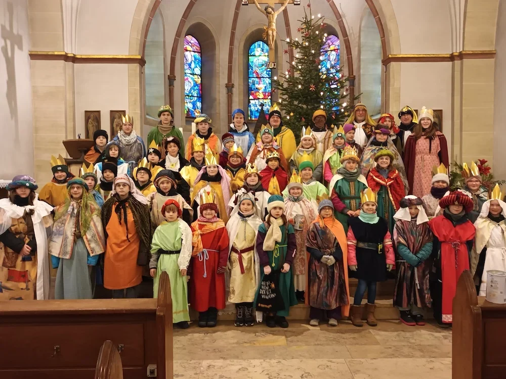 Toller Einsatz der Sternsinger 2026 in Freienohl