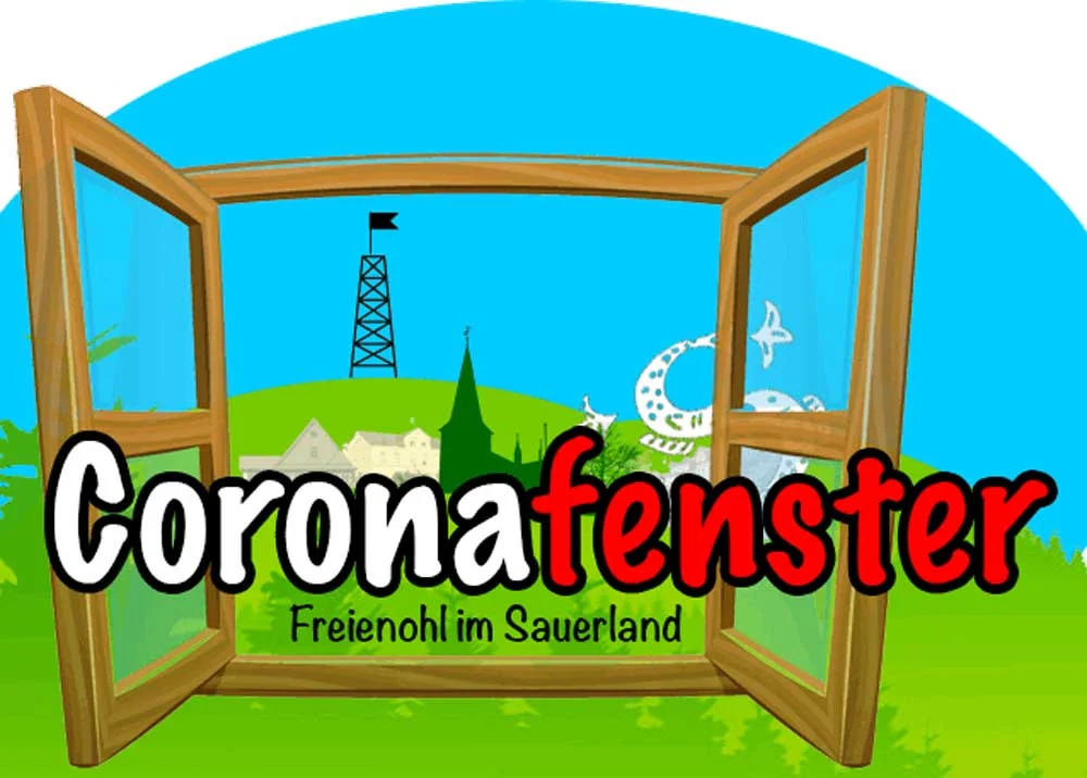 Aktion „Coronafenster“ für Freienohler Kinder