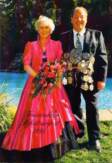 Albert Thielmann und Helga Krebs, geb. Molitor