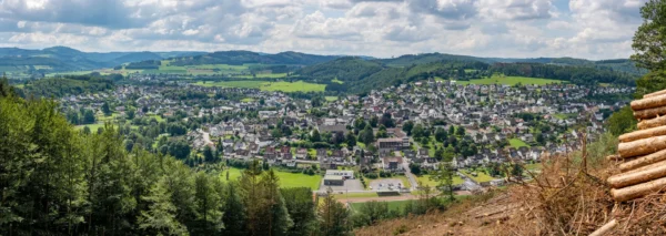 Blick auf Freienohl