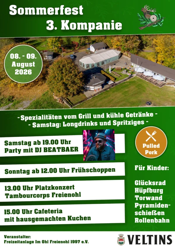 Kompaniefest der Dritten Kompanie