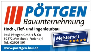 Logo Bauunternehmung Pöttgen