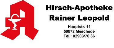 Logo Hirsch Apotheke