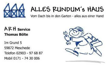 Logo ARH Service