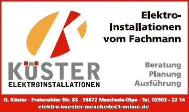 Logo Elektro Köster