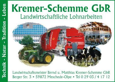 Logo Kremer-Schemme