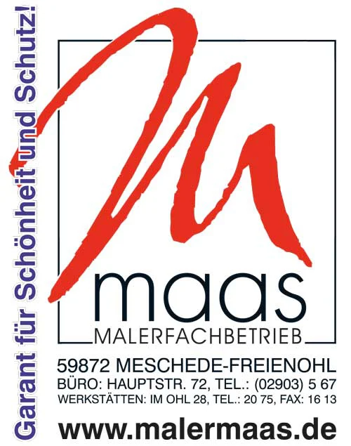 Logo Maas Malerfachbetrieb