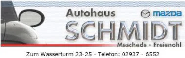 Logo Autohaus Schmidt