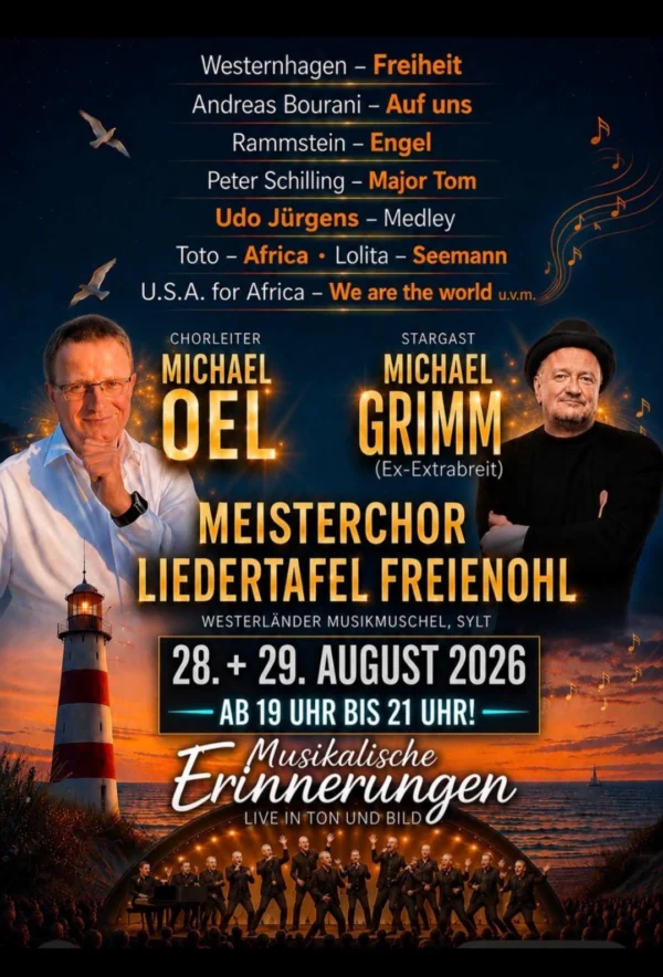 Liedertafel unternimmt Konzertreise