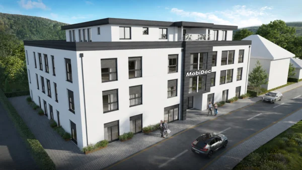 MobiDoc Residenz: Rohbau fertiggestellt – frühzeitige Reservierung für Freienohler