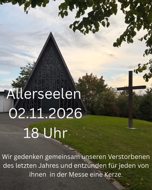 Allerseelen – Wir erinnern uns an unsere Verstorbenen